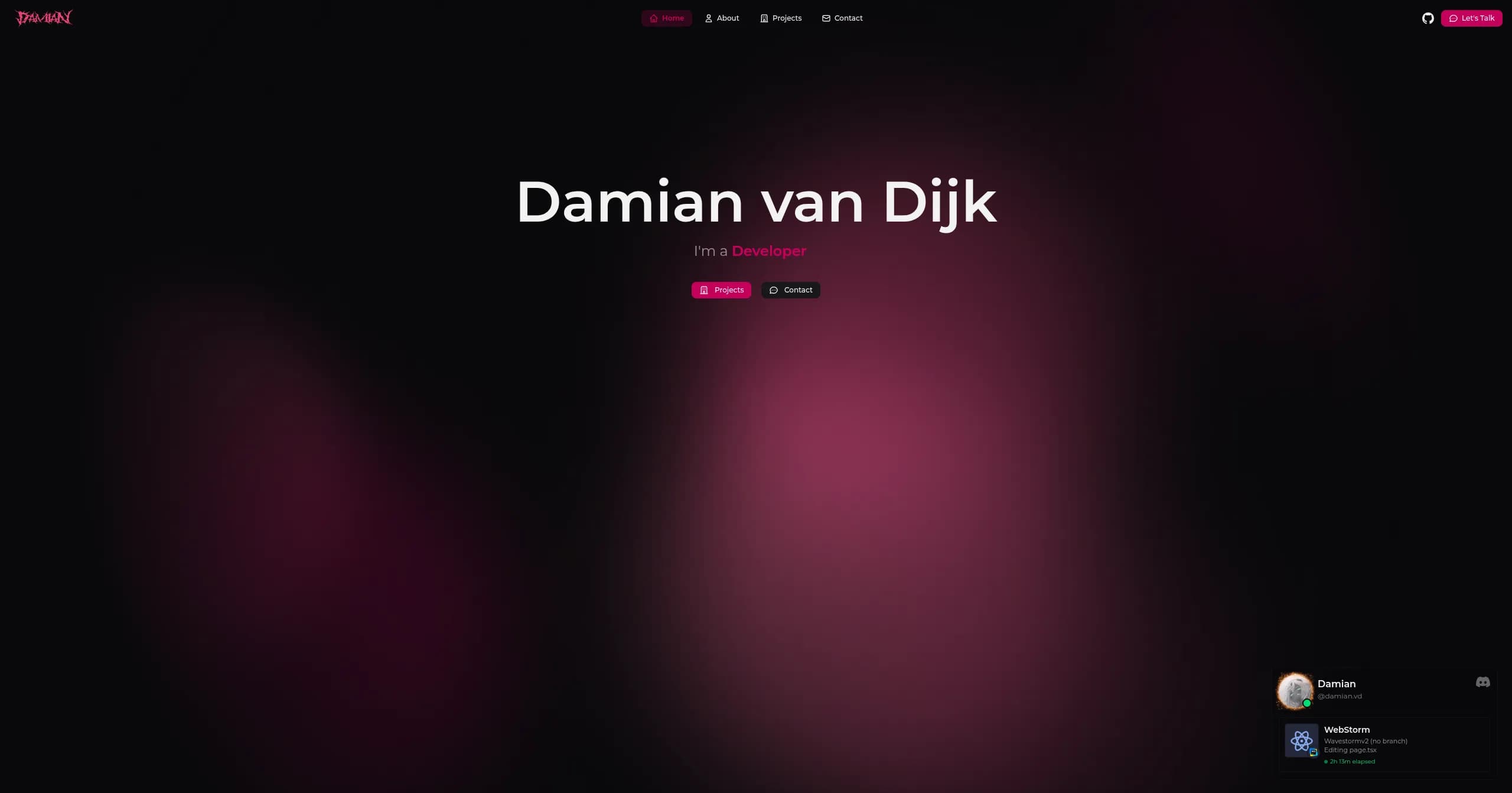 Damian's Space